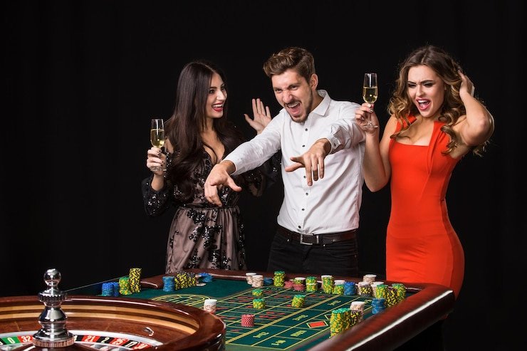 Ilustrasi kartu blackjack untuk pengguna dewasa